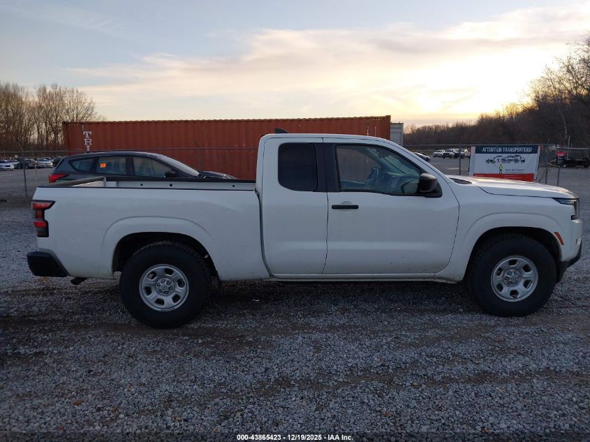 2023 Nissan Frontier King Cab S 4X2 VIN: 1N6ED1CL3PN662445 Lot: 43865423