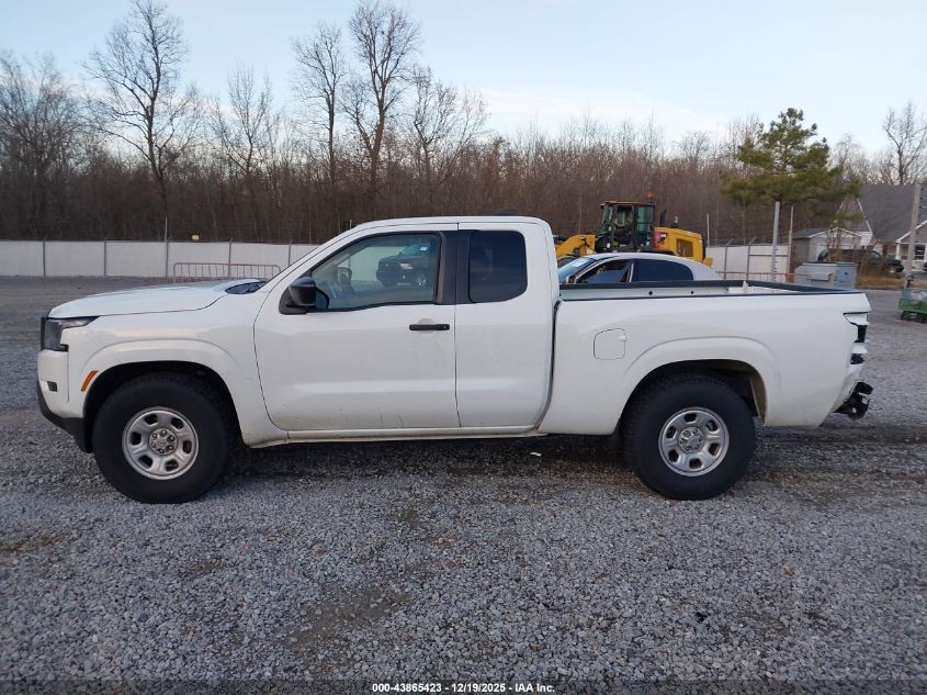 2023 Nissan Frontier King Cab S 4X2 VIN: 1N6ED1CL3PN662445 Lot: 43865423