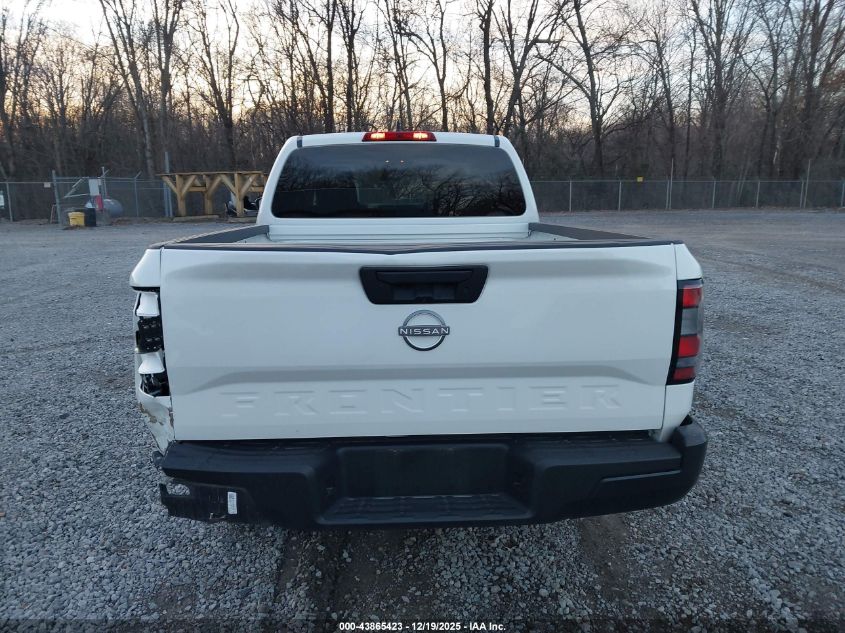 2023 Nissan Frontier King Cab S 4X2 VIN: 1N6ED1CL3PN662445 Lot: 43865423