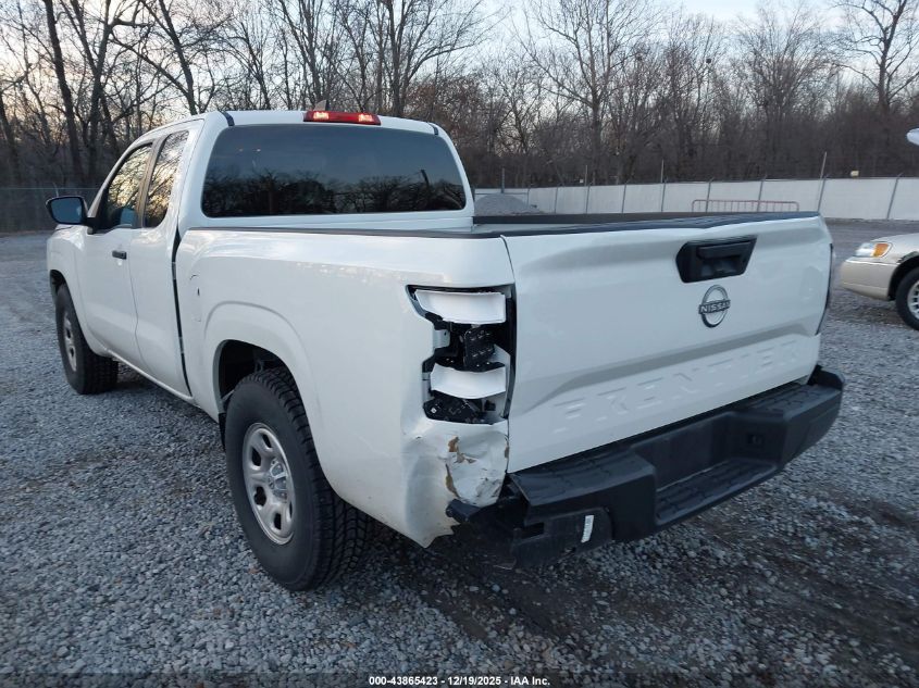 2023 Nissan Frontier King Cab S 4X2 VIN: 1N6ED1CL3PN662445 Lot: 43865423