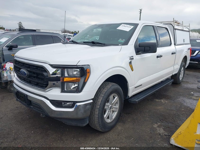 VIN 1FTFW1ED2PFB37734 2023 FORD F-150 XLT