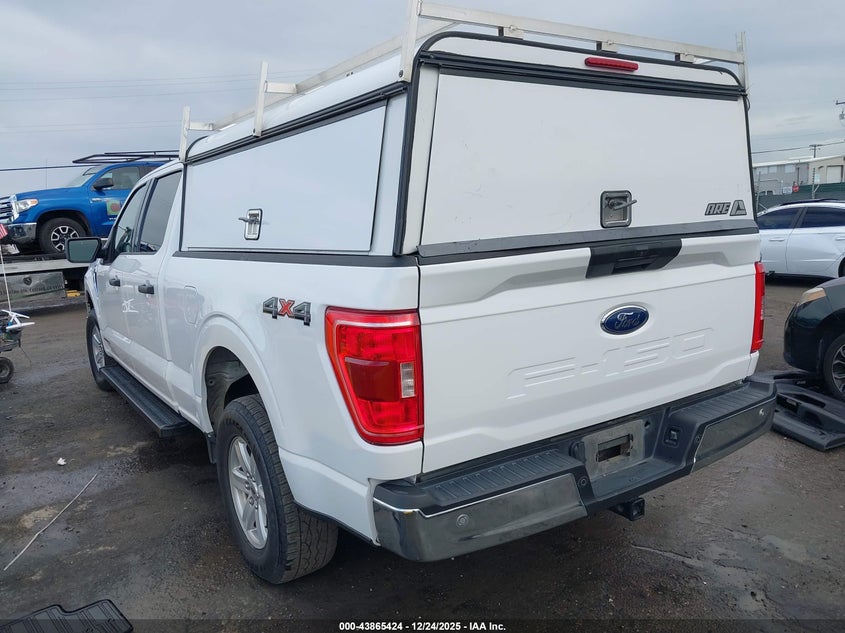 VIN 1FTFW1ED2PFB37734 2023 FORD F-150 XLT