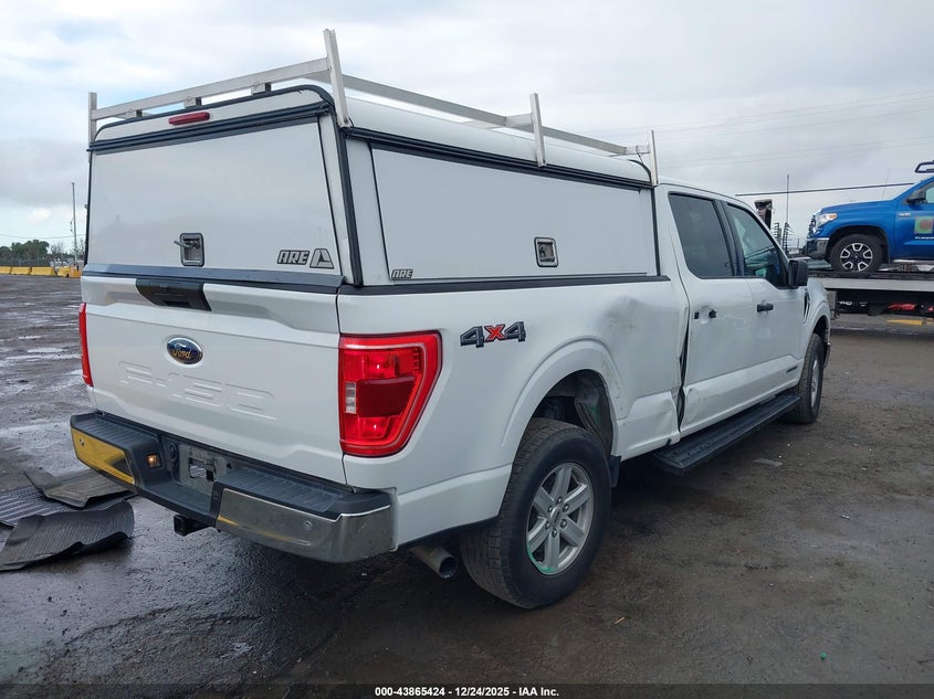 VIN 1FTFW1ED2PFB37734 2023 FORD F-150 XLT