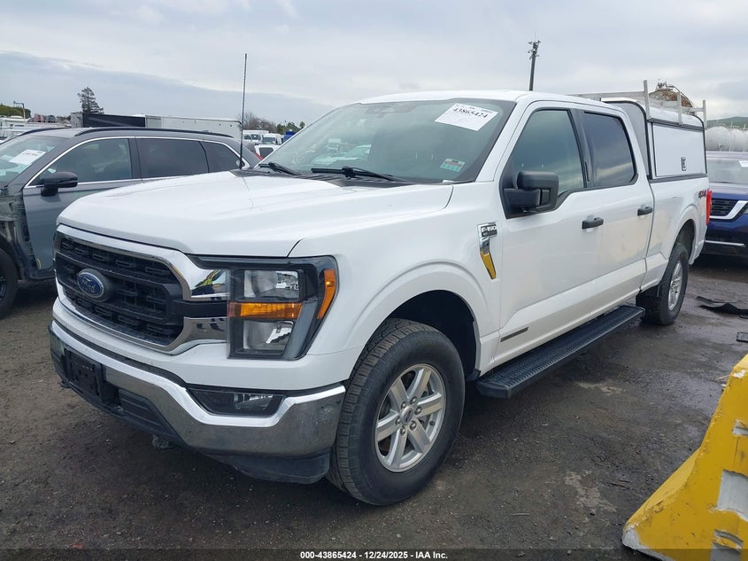 VIN 1FTFW1ED2PFB37734 2023 FORD F-150 XLT