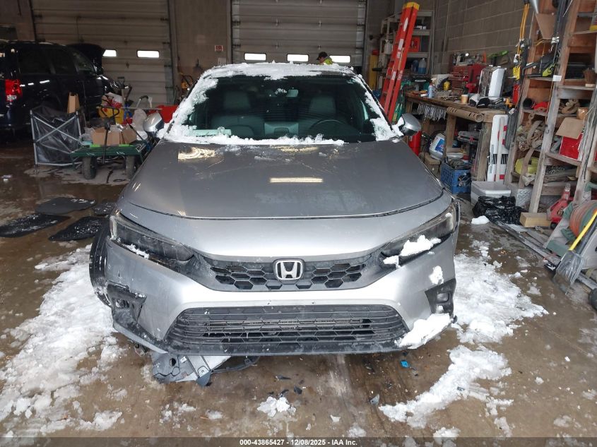 2022 Honda Civic Sport Touring VIN: 19XFL1H80NE002797 Lot: 43865427