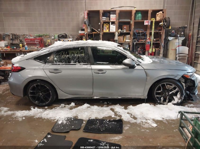 2022 Honda Civic Sport Touring VIN: 19XFL1H80NE002797 Lot: 43865427