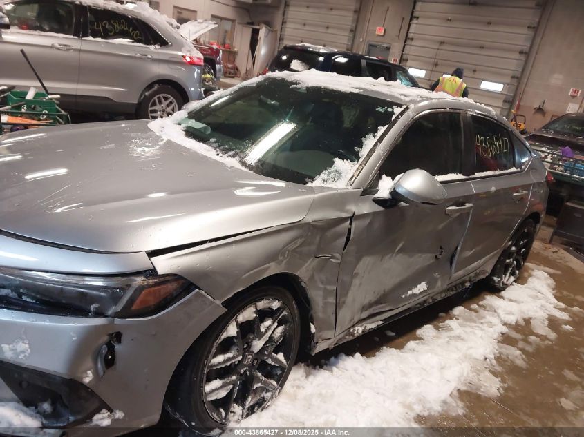 2022 Honda Civic Sport Touring VIN: 19XFL1H80NE002797 Lot: 43865427