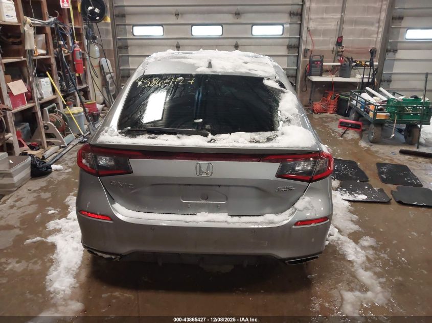 2022 Honda Civic Sport Touring VIN: 19XFL1H80NE002797 Lot: 43865427