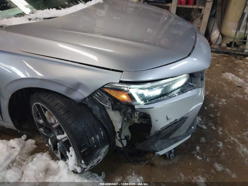 2022 Honda Civic Sport Touring VIN: 19XFL1H80NE002797 Lot: 43865427