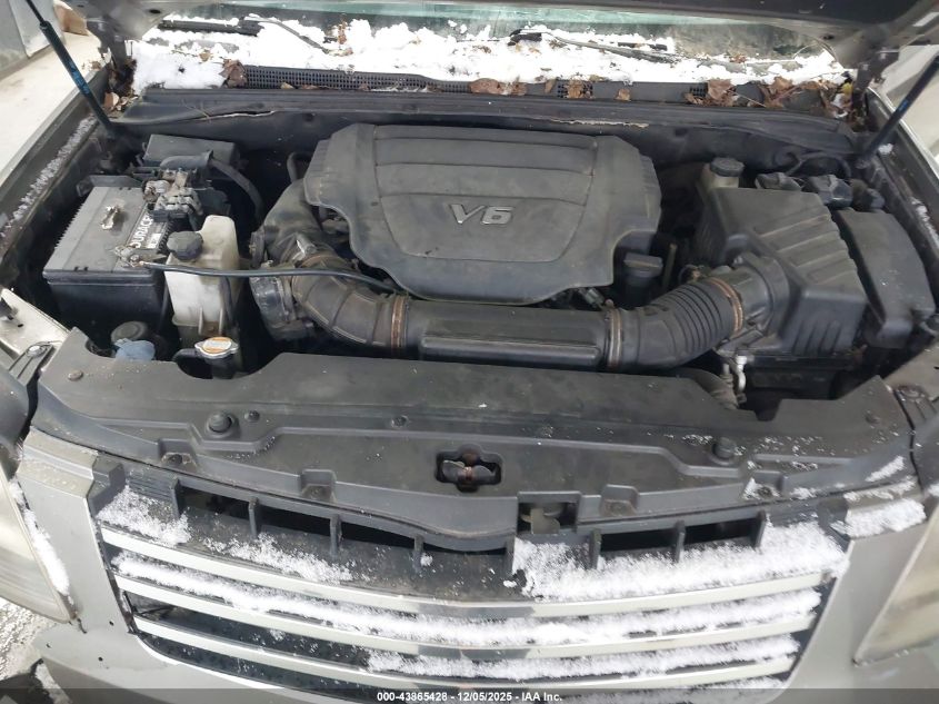 KNDJH741095017535 2009 KIA MOHAVE (BORREGO) photo no. 10