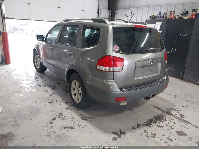 KNDJH741095017535 2009 KIA MOHAVE (BORREGO) photo no. 3