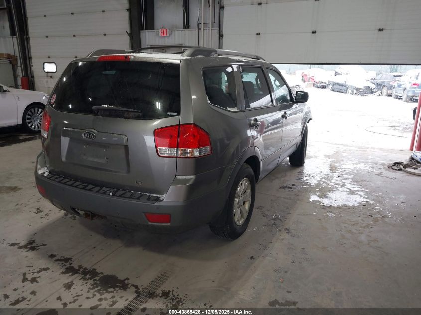 KNDJH741095017535 2009 KIA MOHAVE (BORREGO) photo no. 4