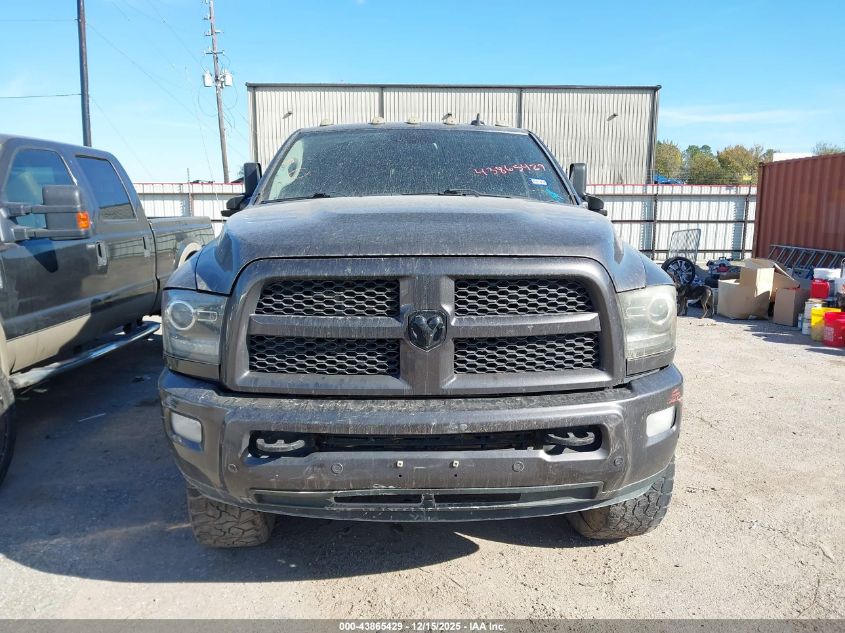 2017 Ram 2500 Laramie 4X4 6'4 Box VIN: 3C6UR5NJ6HG698666 Lot: 43865429