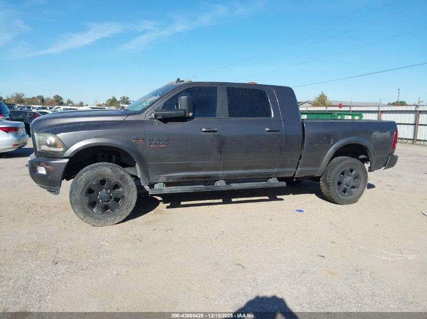 2017 Ram 2500 Laramie 4X4 6'4 Box VIN: 3C6UR5NJ6HG698666 Lot: 43865429