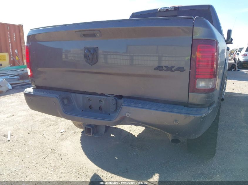 2017 Ram 2500 Laramie 4X4 6'4 Box VIN: 3C6UR5NJ6HG698666 Lot: 43865429