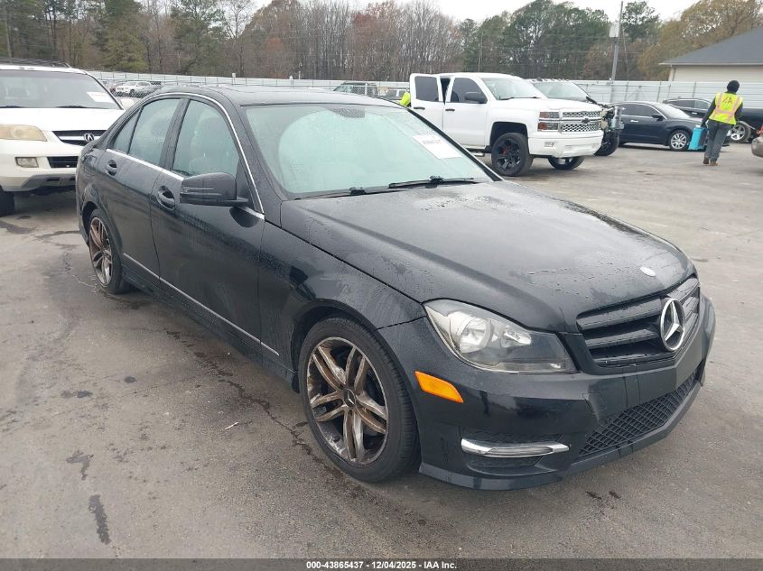 MERCEDES-BENZ C-CLASS SPORT 4MATIC