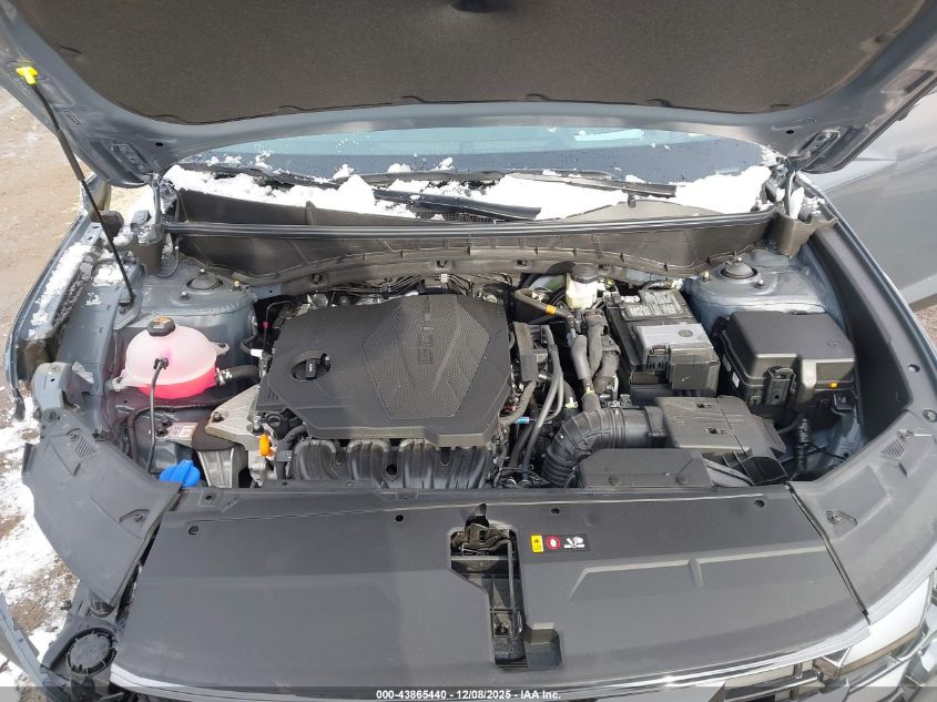 2025 Hyundai Tucson Limited VIN: 5NMJECDE2SH497620 Lot: 43865440