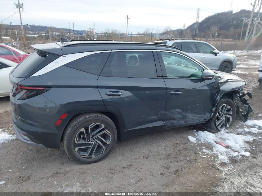 2025 Hyundai Tucson Limited VIN: 5NMJECDE2SH497620 Lot: 43865440