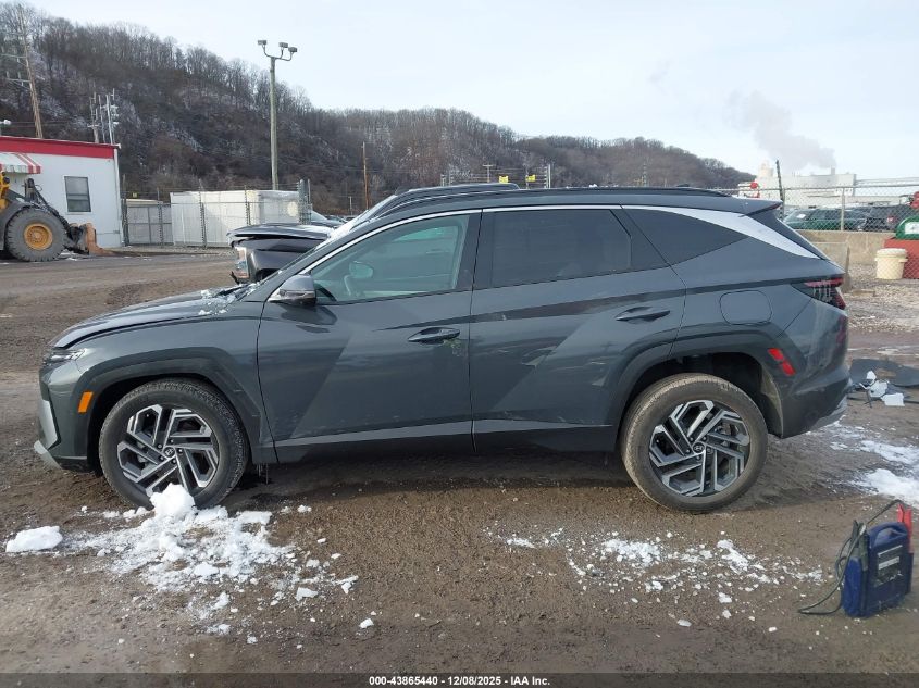 2025 Hyundai Tucson Limited VIN: 5NMJECDE2SH497620 Lot: 43865440