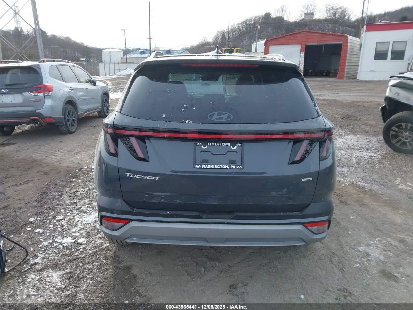 2025 Hyundai Tucson Limited VIN: 5NMJECDE2SH497620 Lot: 43865440
