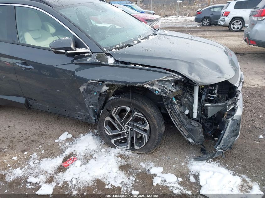 2025 Hyundai Tucson Limited VIN: 5NMJECDE2SH497620 Lot: 43865440