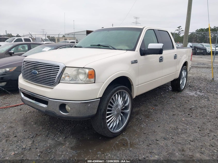 1FTPW12V57FB40905 2007 FORD F-150 photo no. 2