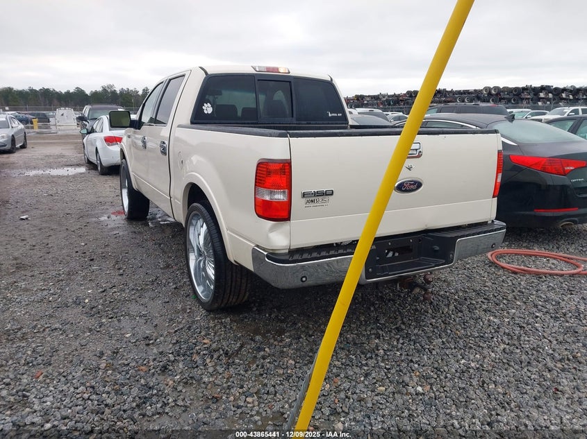 1FTPW12V57FB40905 2007 FORD F-150 photo no. 3