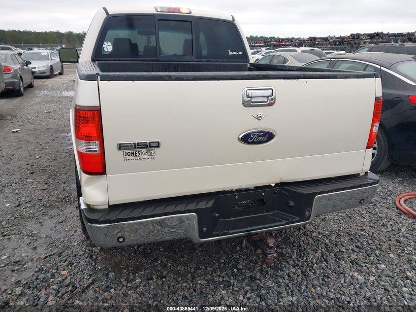1FTPW12V57FB40905 2007 FORD F-150 photo no. 6