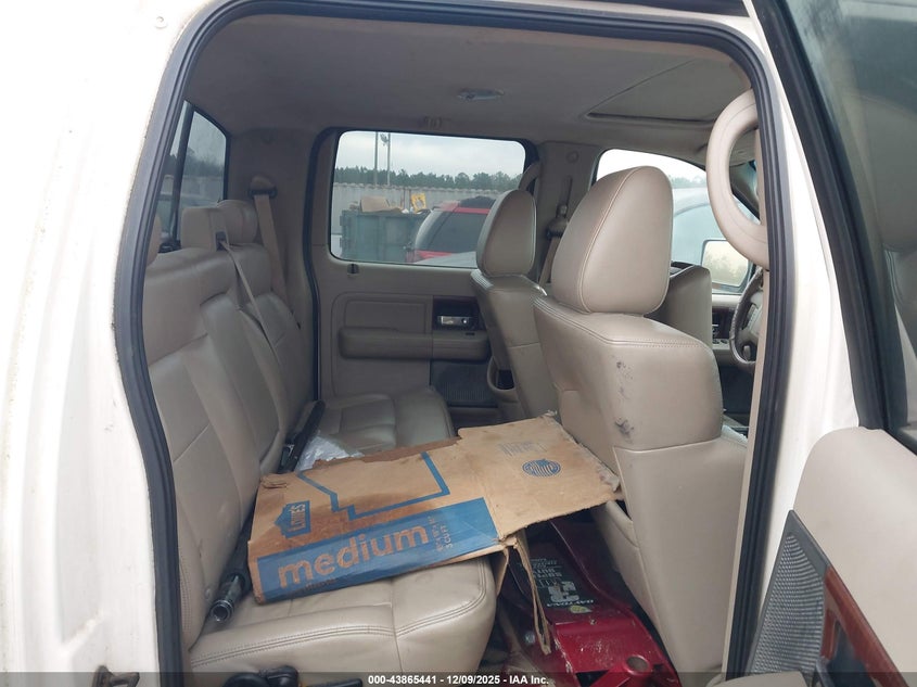 1FTPW12V57FB40905 2007 FORD F-150 photo no. 8