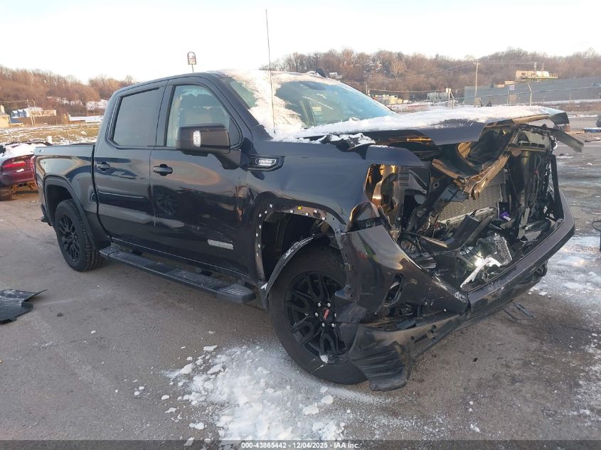 GMC SIERRA 1500 4WD SHORT BOX ELEVATION WITH 3SB