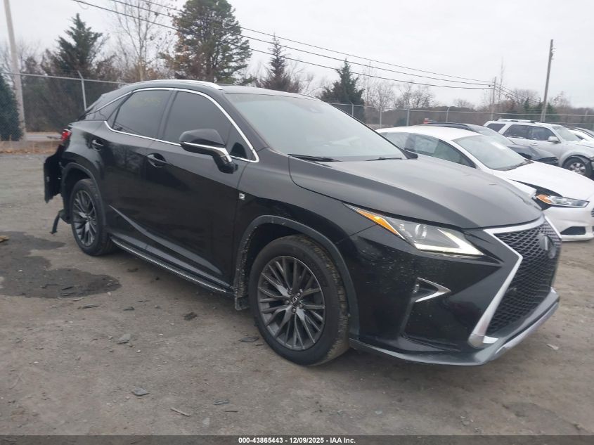 LEXUS RX 350 F SPORT