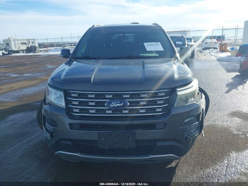 2016 Ford Explorer Xlt VIN: 1FM5K8D82GGA17944 Lot: 43865444
