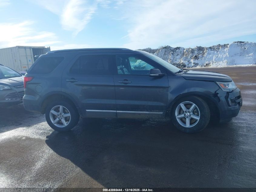 2016 Ford Explorer Xlt VIN: 1FM5K8D82GGA17944 Lot: 43865444