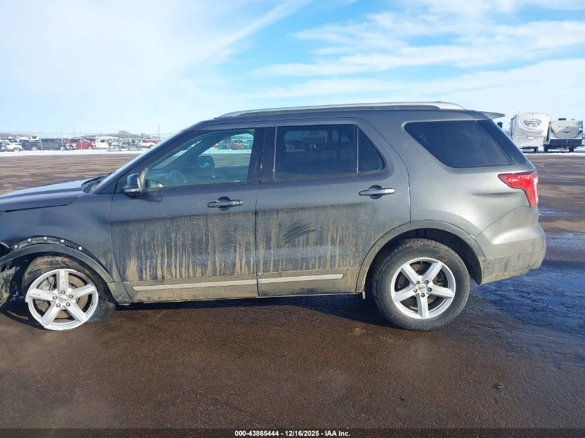 2016 Ford Explorer Xlt VIN: 1FM5K8D82GGA17944 Lot: 43865444