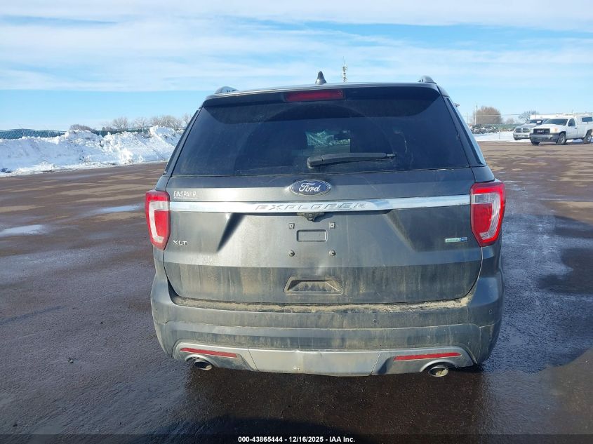 2016 Ford Explorer Xlt VIN: 1FM5K8D82GGA17944 Lot: 43865444