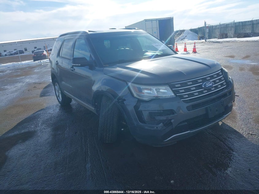 2016 Ford Explorer Xlt