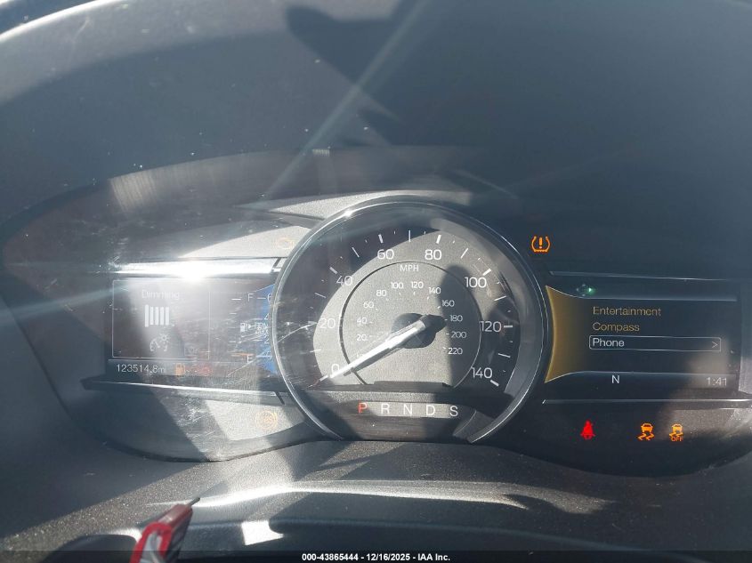 2016 Ford Explorer Xlt VIN: 1FM5K8D82GGA17944 Lot: 43865444