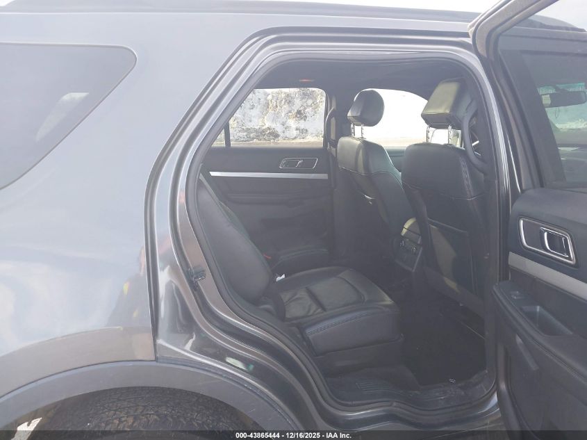 2016 Ford Explorer Xlt VIN: 1FM5K8D82GGA17944 Lot: 43865444