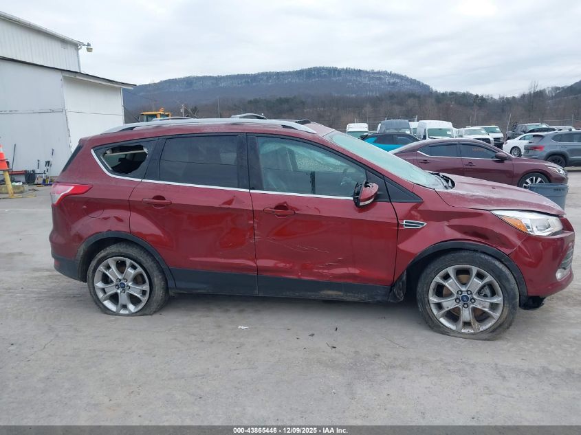 2016 Ford Escape Titanium VIN: 1FMCU9J95GUA42004 Lot: 43865446