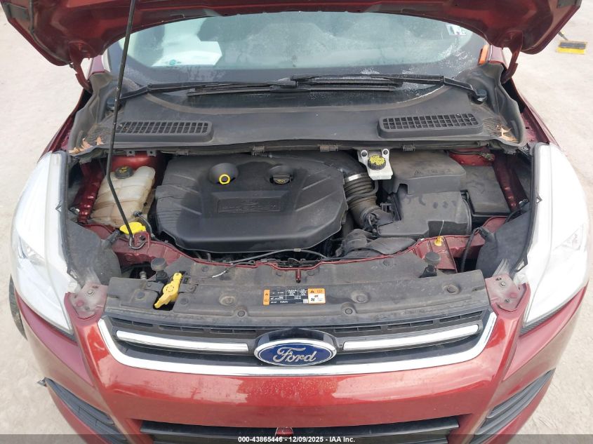 2016 Ford Escape Titanium VIN: 1FMCU9J95GUA42004 Lot: 43865446