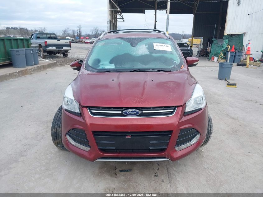 2016 Ford Escape Titanium VIN: 1FMCU9J95GUA42004 Lot: 43865446