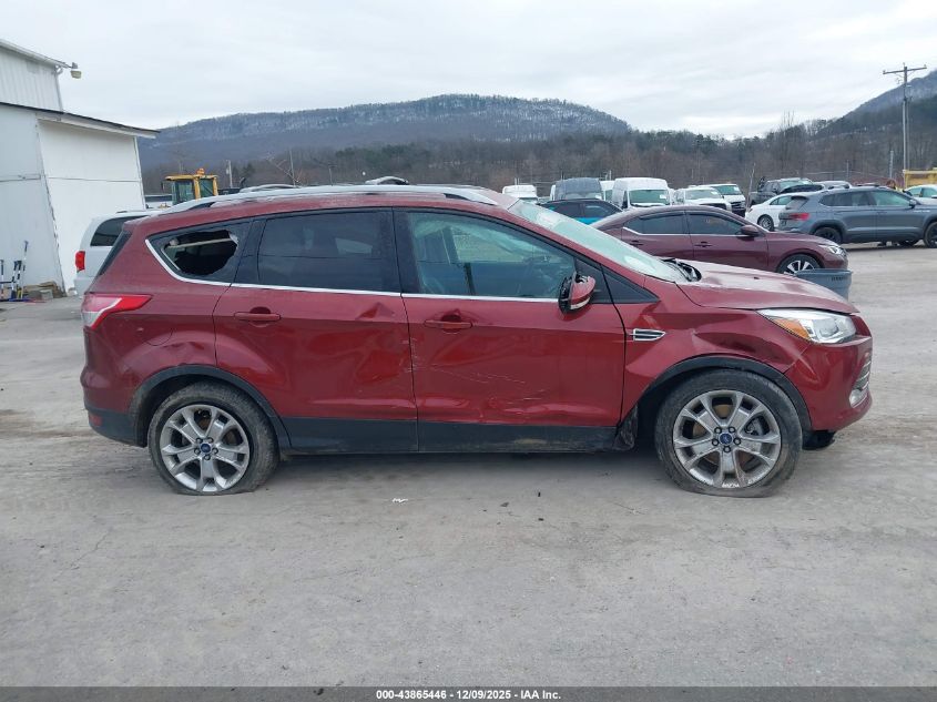 2016 Ford Escape Titanium VIN: 1FMCU9J95GUA42004 Lot: 43865446