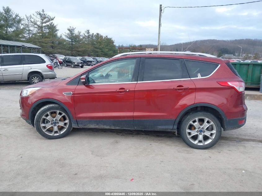 2016 Ford Escape Titanium VIN: 1FMCU9J95GUA42004 Lot: 43865446