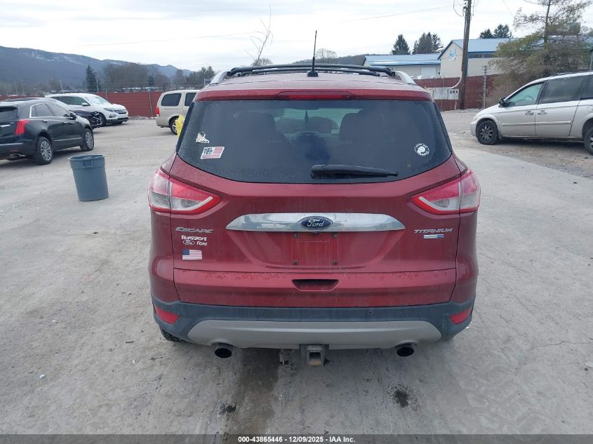 2016 Ford Escape Titanium VIN: 1FMCU9J95GUA42004 Lot: 43865446