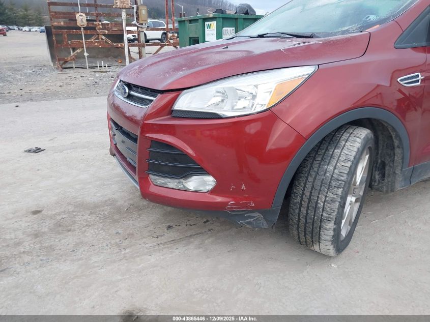 2016 Ford Escape Titanium VIN: 1FMCU9J95GUA42004 Lot: 43865446