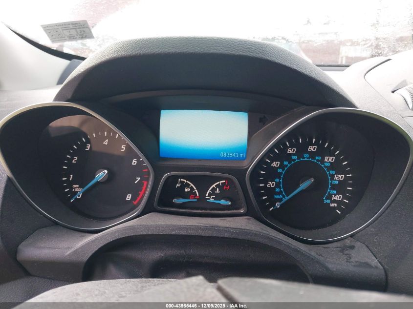 2016 Ford Escape Titanium VIN: 1FMCU9J95GUA42004 Lot: 43865446