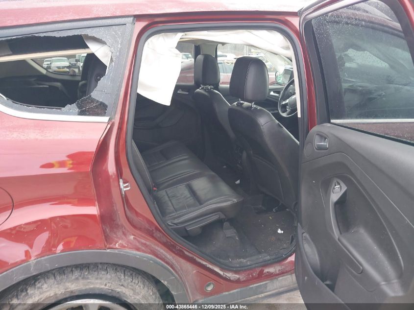 2016 Ford Escape Titanium VIN: 1FMCU9J95GUA42004 Lot: 43865446