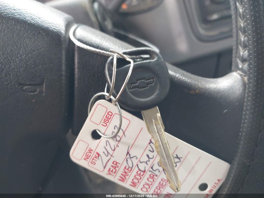 2005 Chevrolet Silverado 1500 Ls VIN: 2GCEC19V751242183 Lot: 43865448