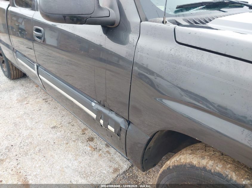 2005 Chevrolet Silverado 1500 Ls VIN: 2GCEC19V751242183 Lot: 43865448