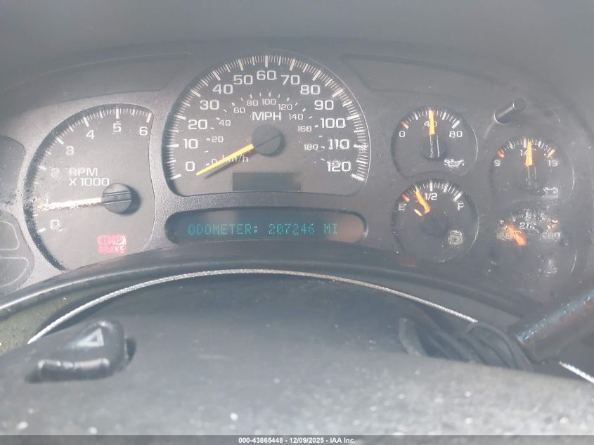 2005 Chevrolet Silverado 1500 Ls VIN: 2GCEC19V751242183 Lot: 43865448